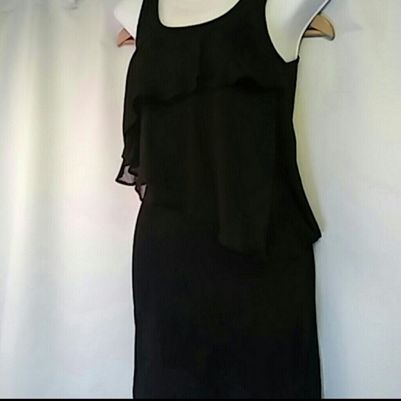 H&M Divided Sleeveless Knit Tier Dress, 4 - Picture 1 of 4